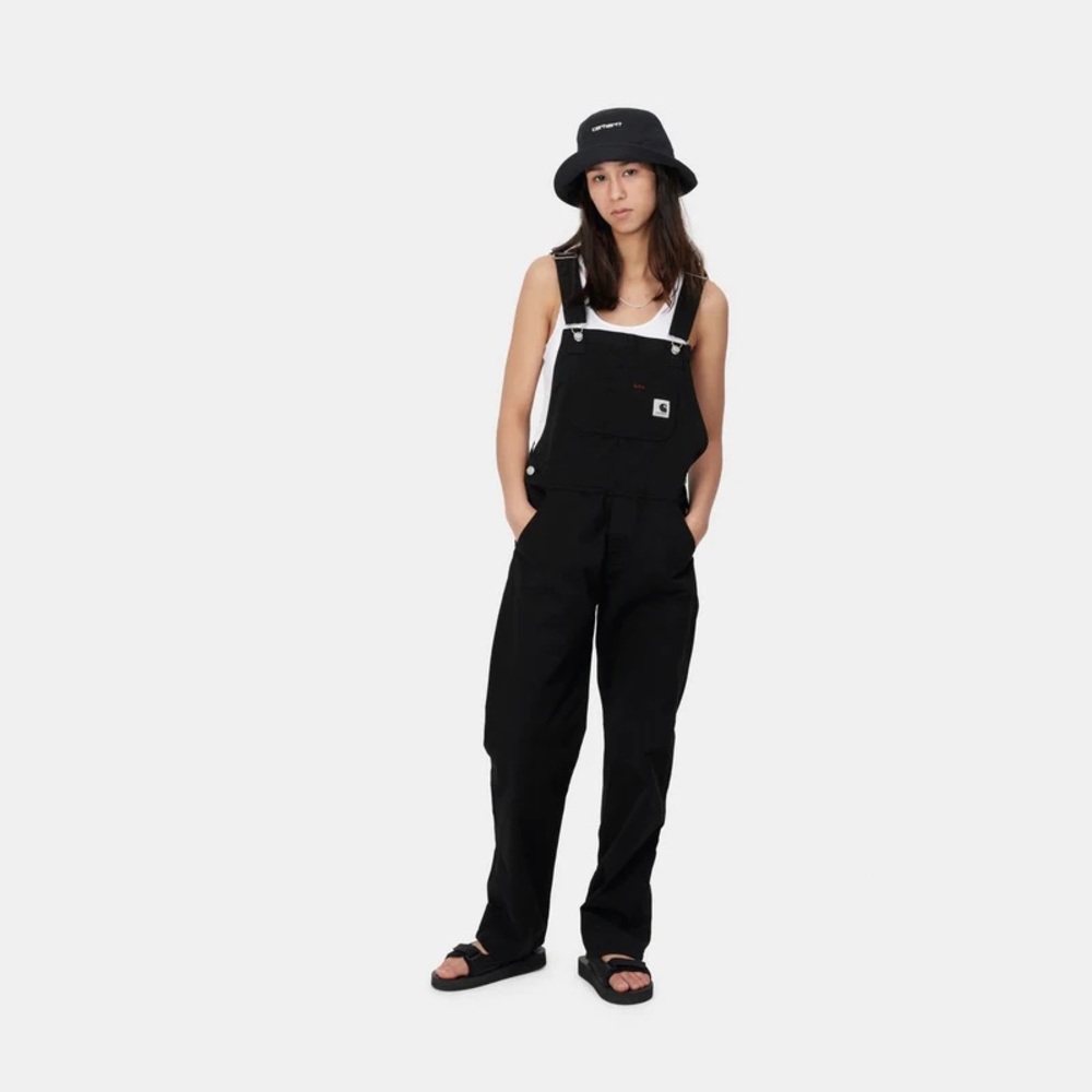 NWT Carhartt WIP Overalls Black Size XS